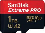 SanDisk Extreme PRO microSDXC UHS-I CARD with Adapter 1TB