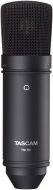 TASCAM	TM-80B Condenser Microphone (Black)