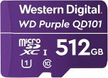 WD Purple SC QD101 Ultra Endurance microSD Card from Western Digital 512GB