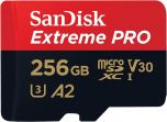 SanDisk Extreme PRO microSDXC UHS-I CARD with Adapter 256GB