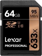 LEXAR 633X SDXC 64GB U3 記憶卡