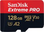 SanDisk Extreme PRO microSDXC UHS-I CARD with Adapter 128GB