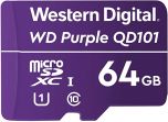 WD Purple SC QD101 Ultra Endurance microSD Card from Western Digital 64GB
