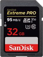 SanDisk Extreme PRO 32GB SDHC UHS-I 95MB/S 記憶卡 (SDSDXXG-032G)