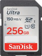 SanDisk 256GB Ultra SDXC UHS-I Memory Card 150mb/s