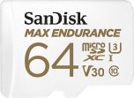 SanDisk MAX Endurance microSDXC Card with Adapter 64GB