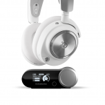 Steelseries Arctis Nova Pro Wireless Gaming Headset For PlayStation & PC - White