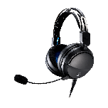 Audio-technica High-Fidelity Closed-Back Gaming Headset ATH-GL3