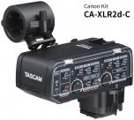 TASCAM	XLR MICROPHONE ADAPTER FOR MIRRORLESS and DSLR CAMERAS	CA-XLR2d-C
