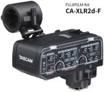 TASCAM	XLR MICROPHONE ADAPTER FOR MIRRORLESS and DSLR CAMERAS CA-XLR2d-F