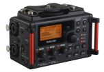 TASCAM 4-TRACK AUDIO FIELD RECORDER & MIXER FOR AUDIO/VIDEO DR-60DMK2