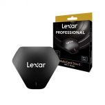 LEXAR - MULTI-CARD 3-IN-1 USB 3.1 READER 讀卡器【CF|SD|microSD】