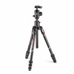 Manfrotto Befree GT XPRO Carbon Fiber Travel Tripod with 496 Center Ball Head MKBFRC4GTXP-BH
