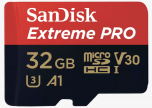 Sandisk microSD Cards SanDisk Extreme PRO microSDXC UHS-I CARD 32GB