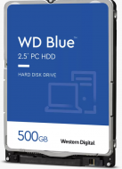 Hard Drive (HDD) WD Blue PC Mobile Hard Drive from Western Digital 500GB