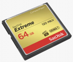 SanDisk Extreme CompactFlash Memory Card 64GB