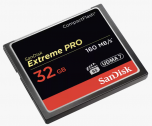 SanDisk Extreme Pro CompactFlash Memory Card 32GB