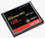 SanDisk Extreme Pro CompactFlash Memory Card 128GB