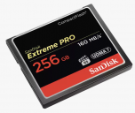 SanDisk Extreme Pro CompactFlash Memory Card 256GB