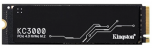 Kingston KC3000 PCIe 4.0 NVMe M.2 SSD High-Performance Storage for Desktop and Laptop PCs 2048GB