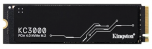 Kingston KC3000 PCIe 4.0 NVMe M.2 SSD High-Performance Storage for Desktop and Laptop PCs 4096GB