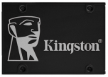 Kingston KC600 2.5" and mSATA SSD Hardware-based self-encrypting drive with 3D TLC NAND 2048GB