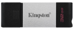 Kingston DataTraveler 80 USB Flash Drive USB Type-C Storage On the Go 32GB
