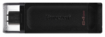 Kingston DataTraveler 70 USB Flash Drive USB-C Flash Drive 64GB