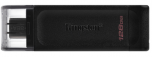 Kingston DataTraveler 70 USB Flash Drive USB-C Flash Drive 128GB