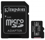 Kingston Canvas Select Plus microSD Memory Card with Android A1 Performance Class 32GB