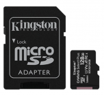 Kingston Canvas Select Plus microSD Memory Card with Android A1 Performance Class 128GB