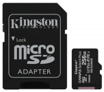 Kingston Canvas Select Plus microSD Memory Card with Android A1 Performance Class 256GB