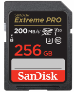 SanDisk Extreme PRO SD 256GB 200mb/s SDSDXXD-256G