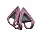 Razer Kitty Ears for Razer Kraken - Quartz Edition - FRML Packaging