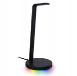 Razer Base Station V2 Chroma - Chroma Enabled Headset Stand with USB 3.1 Hub and 7.1 Surround Sound