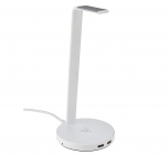 Razer Base Station V2 Chroma - Chroma Enabled Headset Stand with USB 3.1 Hub and 7.1 Surround Sound - Mercury - FRML Packaging