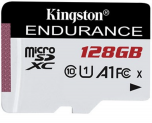 Kingston High-Endurance microSD Memory Card for Security, Body and Dash Cams 128GB