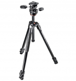 Manfrotto 290 Xtra 3-Way Head Kit MK290XTA3-3W
