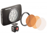 Manfrotto Lumimuse 8 On-Camera LED Light (Black) MLUMIEMU-BK