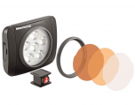 Manfrotto Lumimuse 6 On-Camera LED Light (Black) MLUMIEART-BK