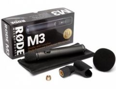 Rode M3 End-Address Condenser Microphone