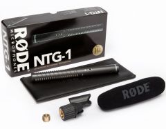 Rode NTG1 Shotgun Microphone