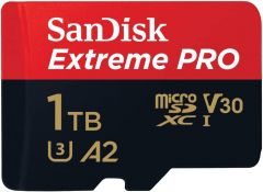 SanDisk Extreme PRO microSDXC UHS-I CARD with Adapter 1TB