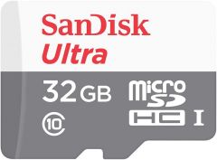 SanDisk Ultra MicroSDHC Memory Card 32GB