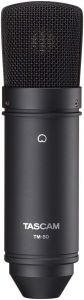 TASCAM	TM-80B Condenser Microphone (Black)