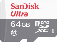 SanDisk Ultra MicroSDXC Memory Card 64GB