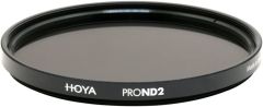 Hoya PRO ND 2 Filter-62mm size