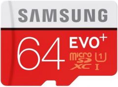 Samsung 64GB Class10 EVO plus Micro SD Card 80mb/s