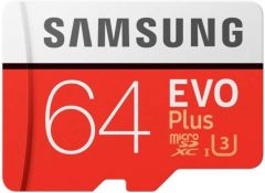 Samsung MicroSDXC EVO Plus 64GB [R:100 W:60]
