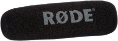 Rode WSVM Pop Filter/Wind Shield for VideoMic, NTG1, and NTG2 Microphones